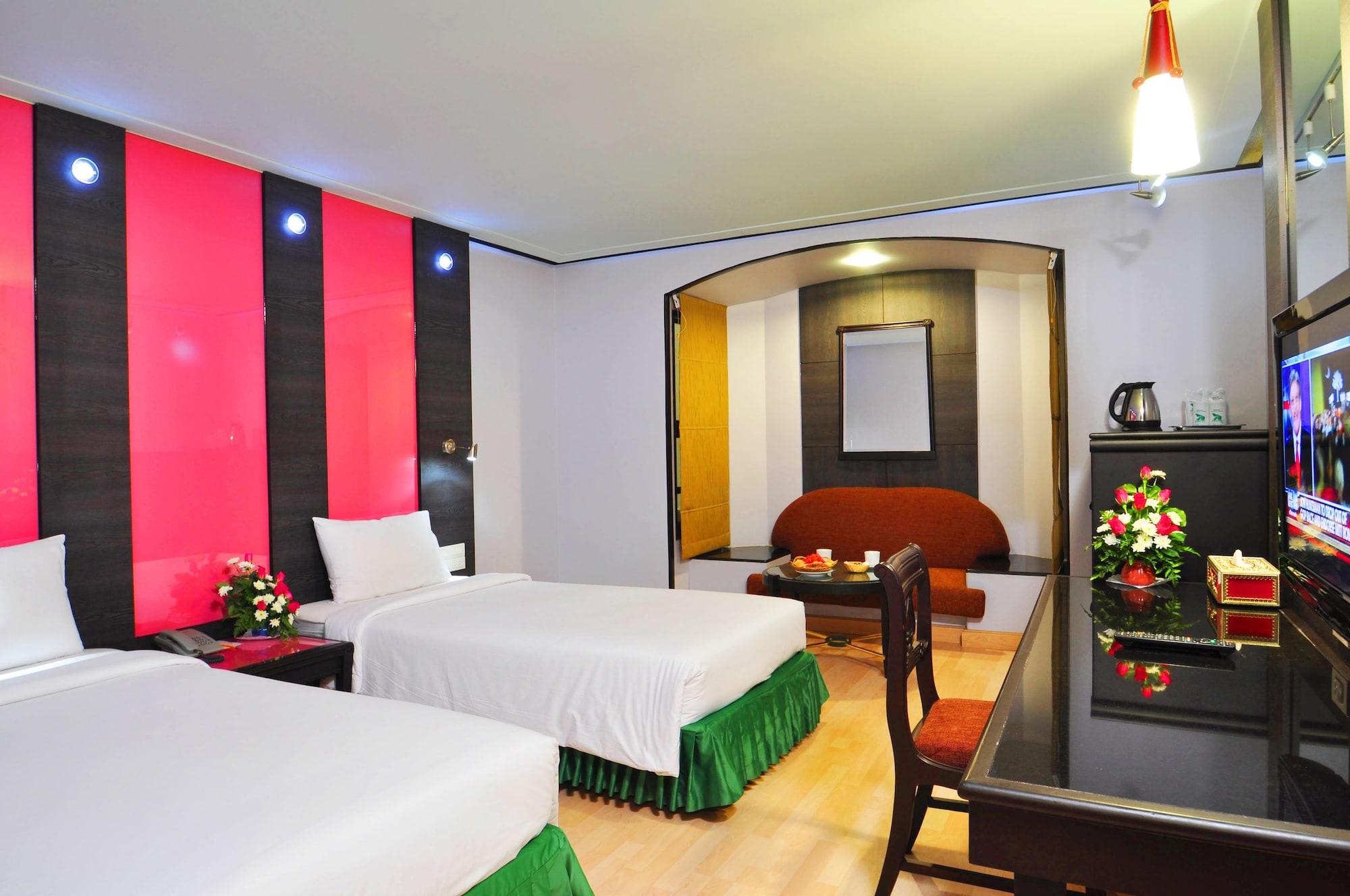 Bp Grand Suite Hotel Hat Yai Extérieur photo