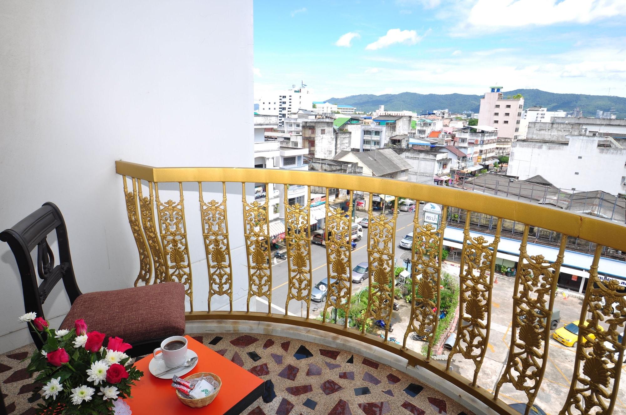 Bp Grand Suite Hotel Hat Yai Extérieur photo