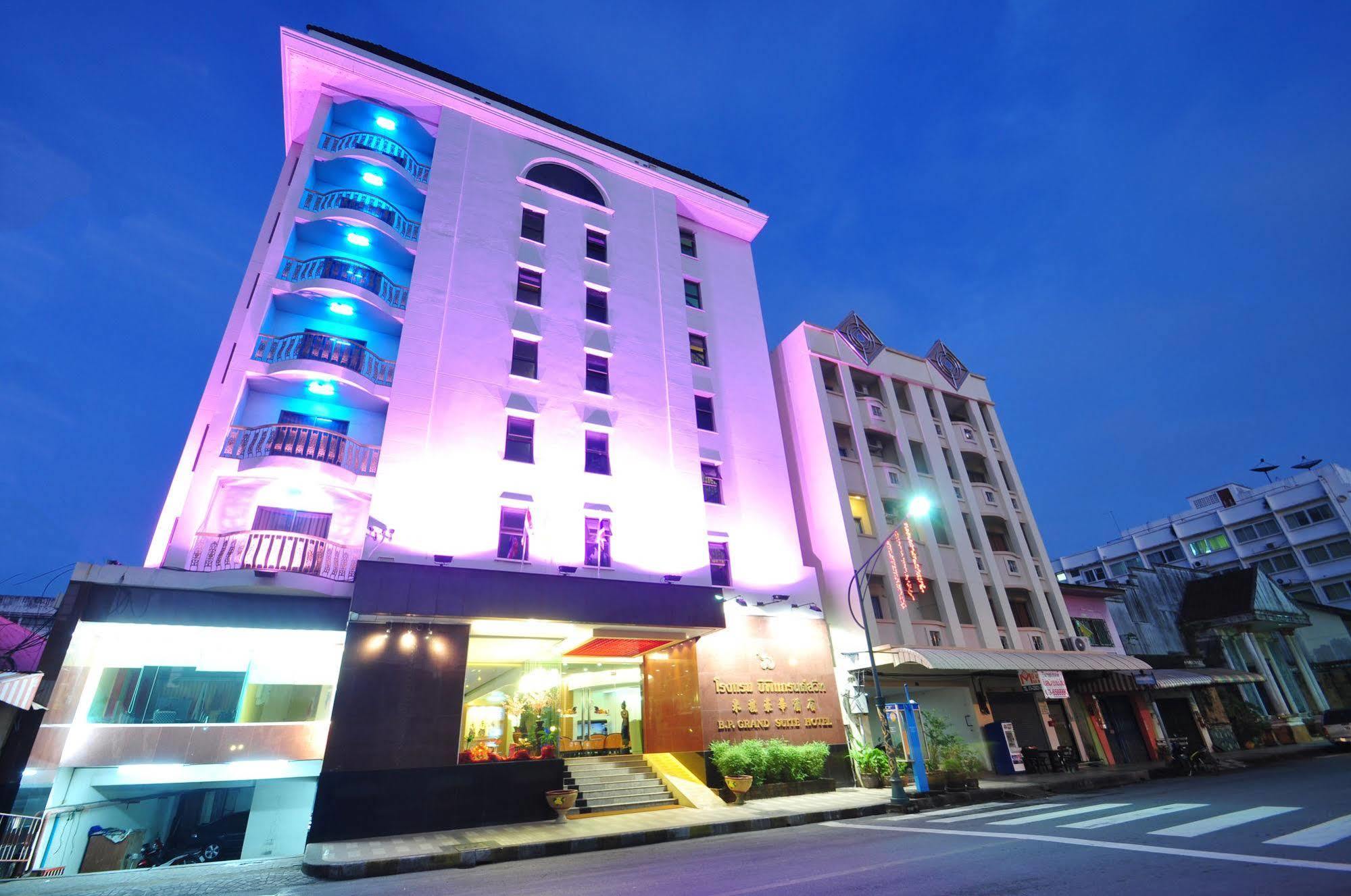 Bp Grand Suite Hotel Hat Yai Extérieur photo
